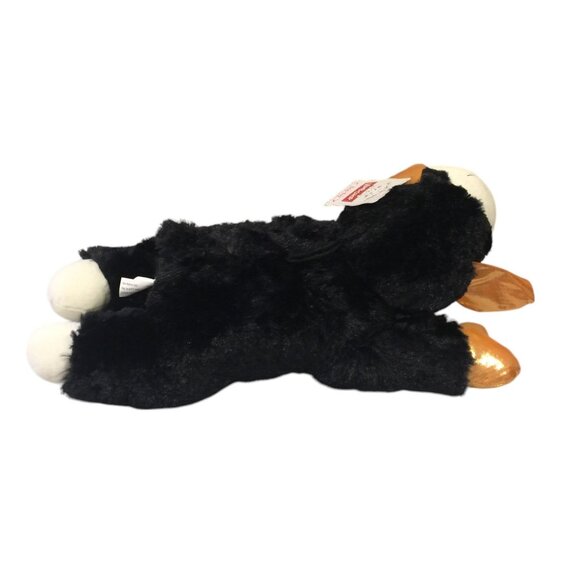 Lamb Chop Extra Large 19" Lamb Black Orange Metallic Ears & Front Paws Squeaker - Picture 3 of 6